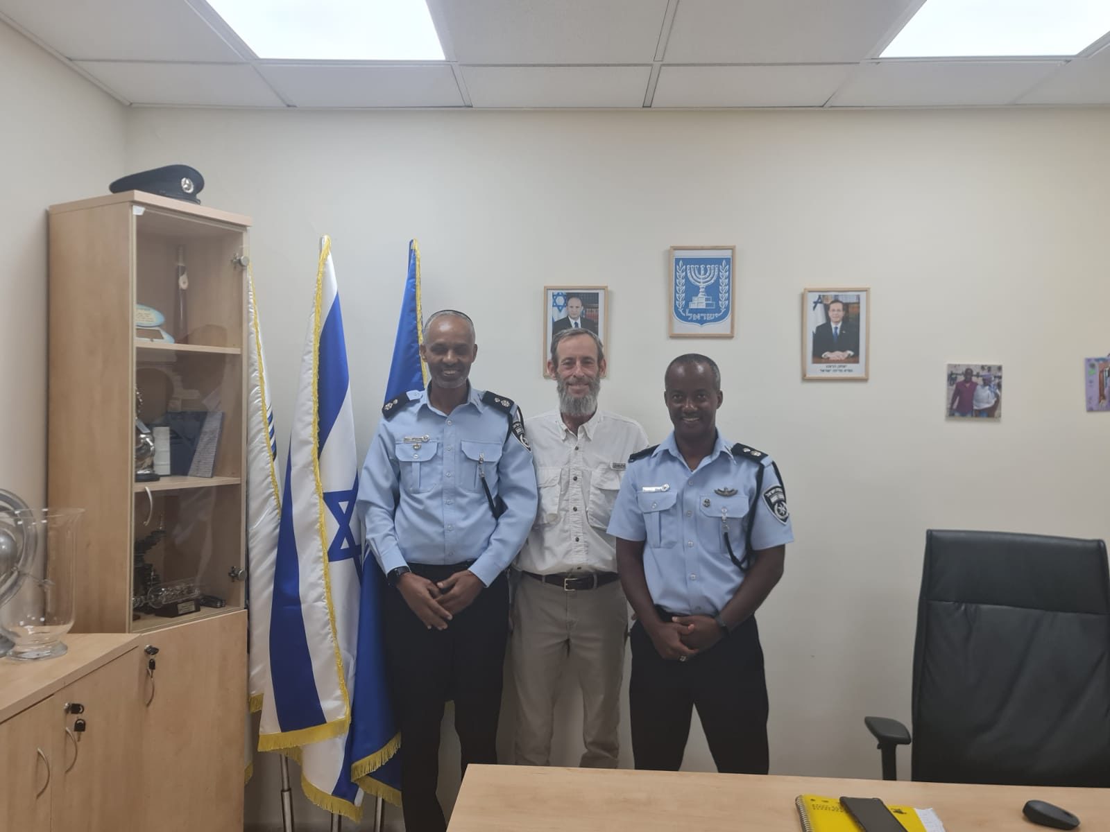 31381 After delivering a speech to students